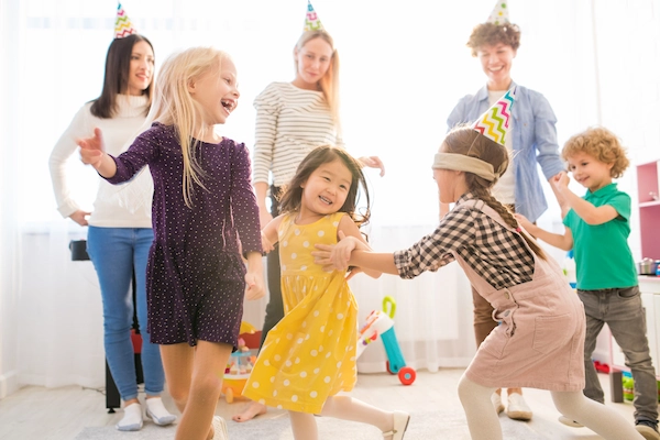 Children interactive rooms